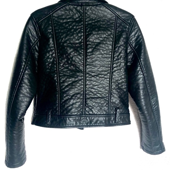Eleven Paris SUPER WARM vegan leather jacket - Picture 2 of 3